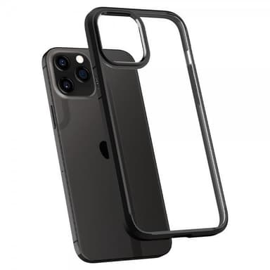 Spigen iPhone 12/iPhone 12 Pro Suojakuori Ultra Hybrid Matte Black
