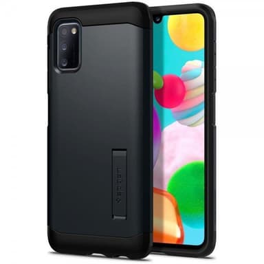 Spigen Samsung Galaxy A41 Kuori Tough Armor Metal Slate