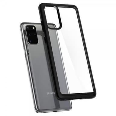 Spigen Samsung Galaxy S20 Plus Kuori Ultra Hybrid Matte Black