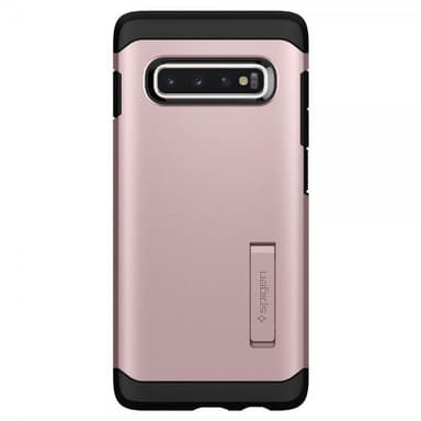Spigen Samsung Galaxy S10 Plus Kuori Tough Armor Ruusukulta