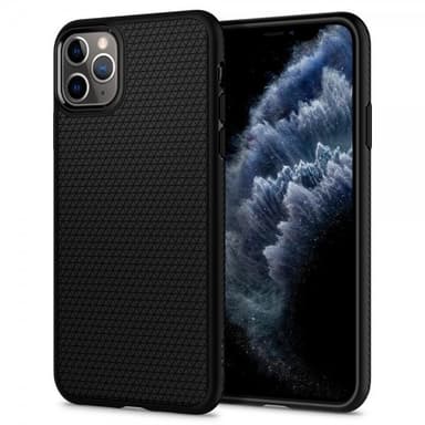 Spigen iPhone 11 Pro Kuori Liquid Air Matte Black