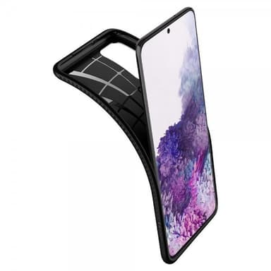 Spigen Samsung Galaxy S20 Plus Kuori Liquid Air Matte Black