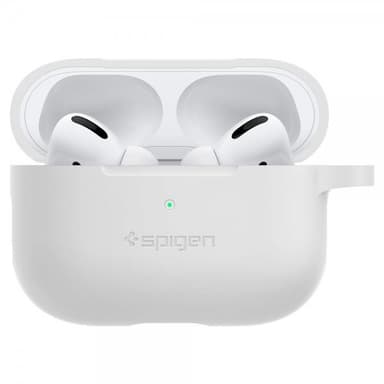 AirPods Pro Suojakuori Silikoniii Fit Valkoinen