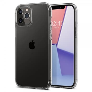 Spigen iPhone 12/iPhone 12 Pro Suojakuori Ultra Hybrid Crystal Clear