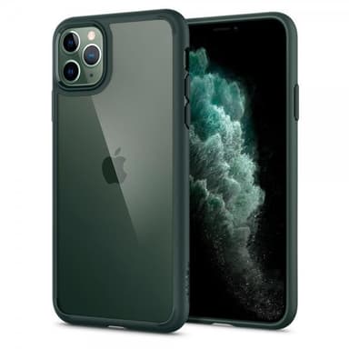 Spigen iPhone 11 Pro Kuori Ultra Hybrid Midnight Green