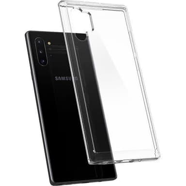Spigen Samsung Galaxy Note 10 Plus Kuori Crystal Hybrid Crystal Clear