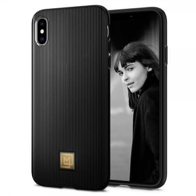 La Manon till iPhone Xs / X Suojakuori Keltainend Musta