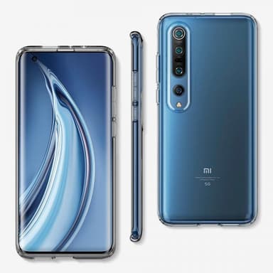 Spigen Xiaomi Mi 10/Mi 10 Pro Kuori Liquid Crystal Crystal Clear