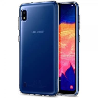 Spigen Samsung Galaxy A10 Suojakuori Liquid Crystal Crystal Clear