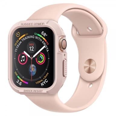 Spigen Apple Watch 40/41mm Kuori Rugged Armor Ruusukulta