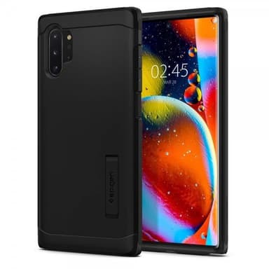 Spigen Samsung Galaxy Note 10 Plus Kuori Tough Armor Black