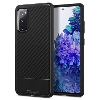 Spigen Samsung Galaxy S20 FE Suojakuori Core Armor Matte Black