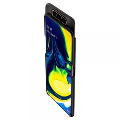 Spigen Samsung Galaxy A80 Suojakuori Ultra Thin Musta