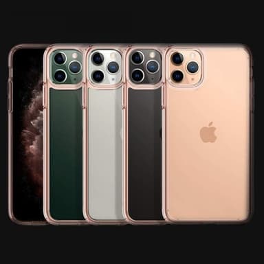 Spigen iPhone 11 Pro Kuori Ultra Hybrid Rose Crystal
