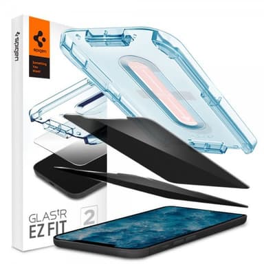 Spigen iPhone 12/iPhone 12 Pro Näytönsuoja GLAS.tR EZ Fit Privacy