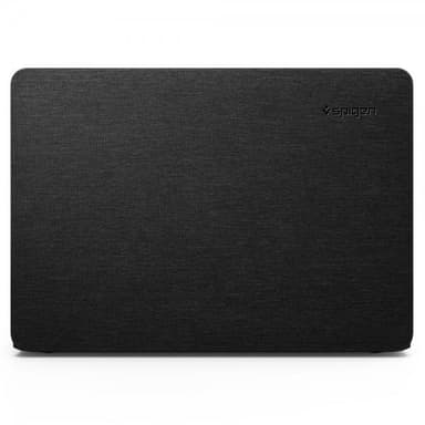 Spigen Macbook Air 13 2018 (A1932) Kuori Thin Fit Musta