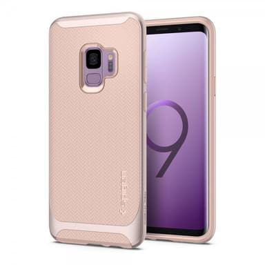 Spigen Neo Hybrid Suojakuori till Samsung Galaxy S9 Pale Dogwood