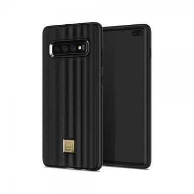 Spigen Samsung Galaxy S10 Plus Suojakuori La Manon Classy Musta
