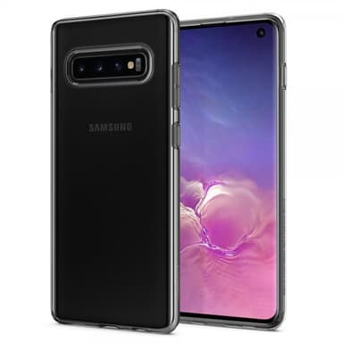 Spigen Samsung Galaxy S10 Suojakuori Liquid Crystal Kirkas