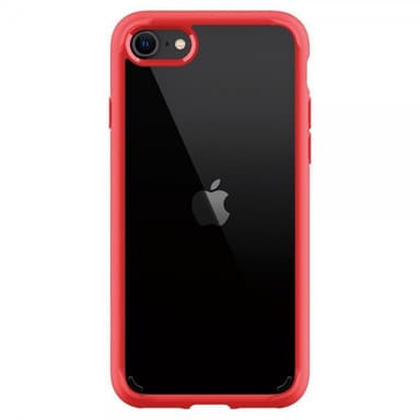 Spigen iPhone 7/8/SE Kuori Ultra Hybrid 2 Punainen