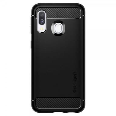 Spigen Samsung Galaxy A40 Kuori Rugged Armor Matte Black