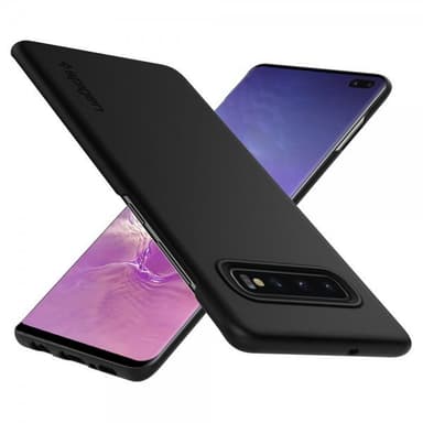 Samsung Galaxy S10 Plus Suojakuori Ultra Thin Musta