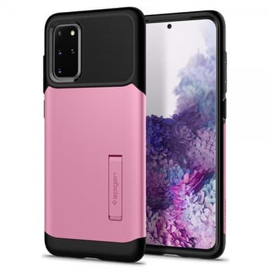 Spigen Samsung Galaxy S20 Plus Suojakuori Slim Armor Rusty Pink