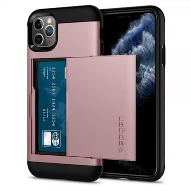 Spigen iPhone 11 Pro Kuori Slim Armor CS Ruusukulta