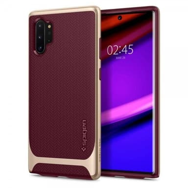 Spigen Samsung Galaxy Note 10 Plus Kuori Neo Hybrid Burgundy