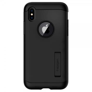 Slim Armor till iPhone X/Xs Suojakuori Musta