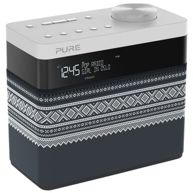 Pure Pop Maxi DAB+/FM radio (harmaa) Pure Pop Maxi DAB+/FM radio (harmaa)