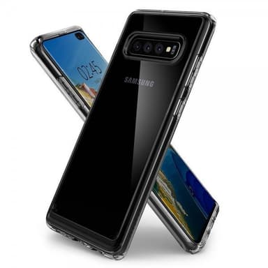 Spigen Samsung Galaxy S10 Plus Suojakuori Crystal Hybrid Kirkas