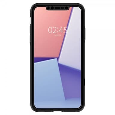 Spigen iPhone 11 Pro Max Kuori Thin Fit Classic Musta