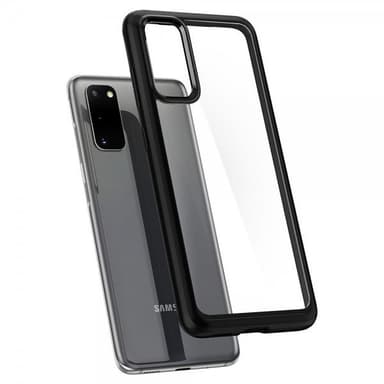 Spigen Samsung Galaxy S20 Kuori Ultra Hybrid Matte Black