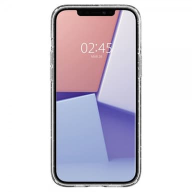 Spigen iPhone 12/iPhone 12 Pro Suojakuori Liquid Crystal Glitter Crystal Quartz