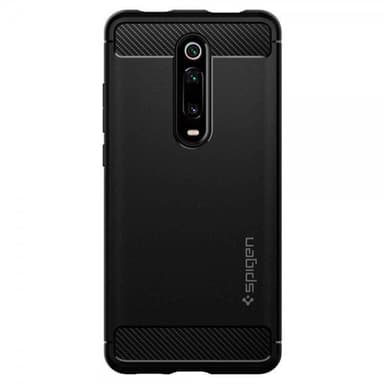 Spigen Xiaomi Mi 9T Suojakuori Rugged Armor Mattae Black