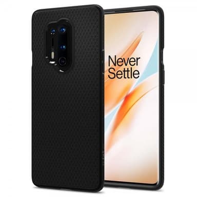 Spigen OnePlus 8 Pro Kuori Liquid Air Matte Black