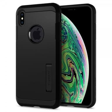 Tough Armor Suojakuori till iPhone Xs Max Musta