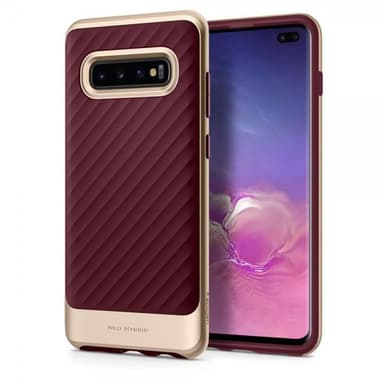 Spigen Samsung Galaxy S10 Plus Kuori Neo Hybrid Burgundy