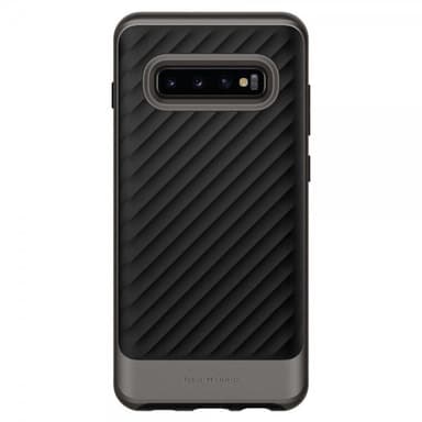 Spigen Samsung Galaxy S10 Suojakuori Neo Hybrid Gunmetal