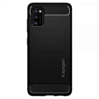 Spigen Samsung Galaxy A41 Kuori Rugged Armor Matte Black