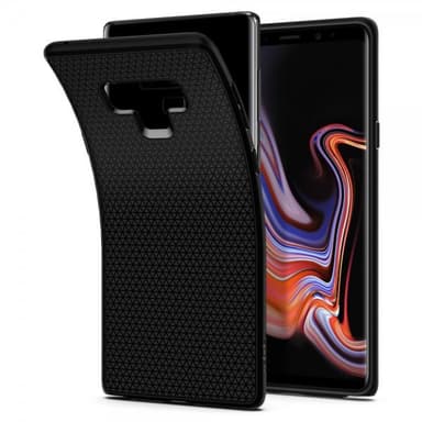Liquid Air till Samsung Galaxy Note 9 Suojakuori Mattae Black