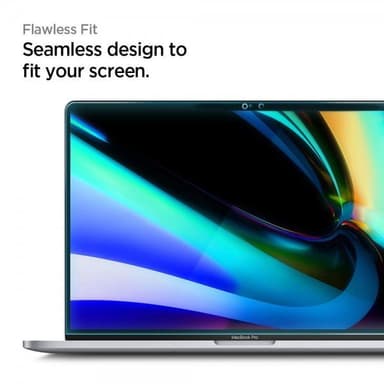 Spigen MacBook Pro 16 (A2141) Näytönsuoja GLAS.tR Slim