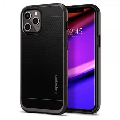Spigen iPhone 12/iPhone 12 Pro Suojakuori Neo Hybrid Gunmetal
