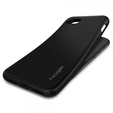 Spigen iPhone 7/8/SE Kuori Liquid Air Musta