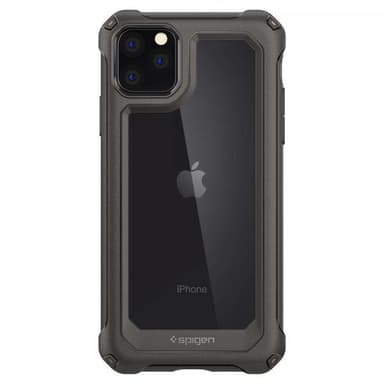 Spigen iPhone 11 Pro Max Kuori Gauntlet Gunmetal