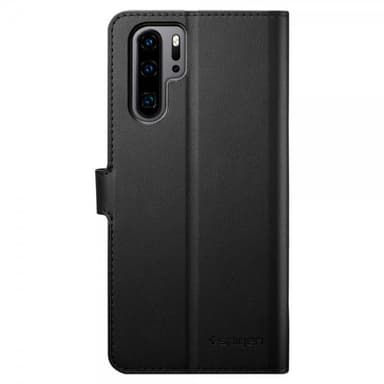 Spigen Huawei P30 Pro Suojakotelo Wallet S Musta