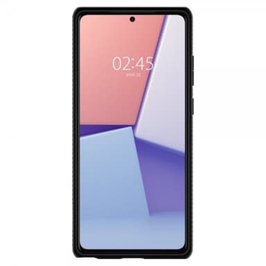 Spigen Samsung Galaxy Note 20 Kuori Liquid Air Musta