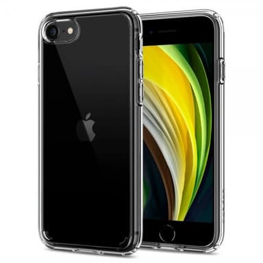 Spigen iPhone 7/8/SE Kuori Ultra Hybrid 2 Crystal Clear