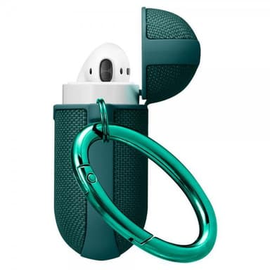 Spigen AirPods (1/2) Kuori Urban Fit Midnight Green